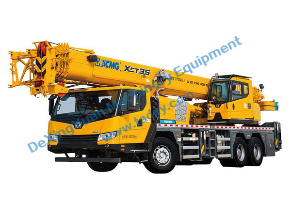 c鿴ԔϢ}XCT35 truck crane xΔ1639