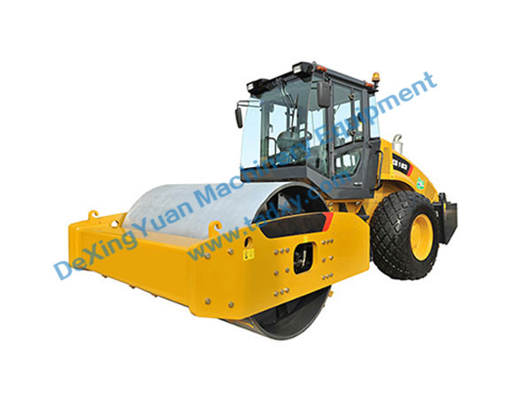 c鿴ԔϢ}XS185 Full hydraulic vibratory roller xΔ1642