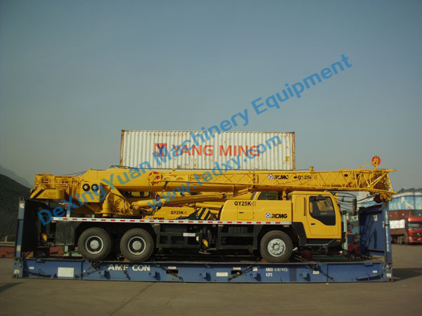 c鿴ԔϢ}QY25K-II Truck Crane xΔ999