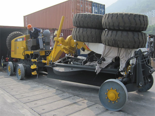 c鿴ԔϢ}Motor grader packing xΔ1456