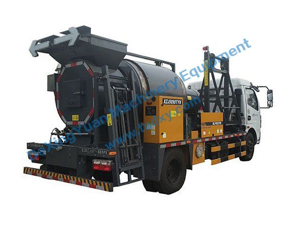 c鿴ԔϢ}XZJ5090TYH(XLY053TB) Pavement Maintenance Vehicle xΔ970